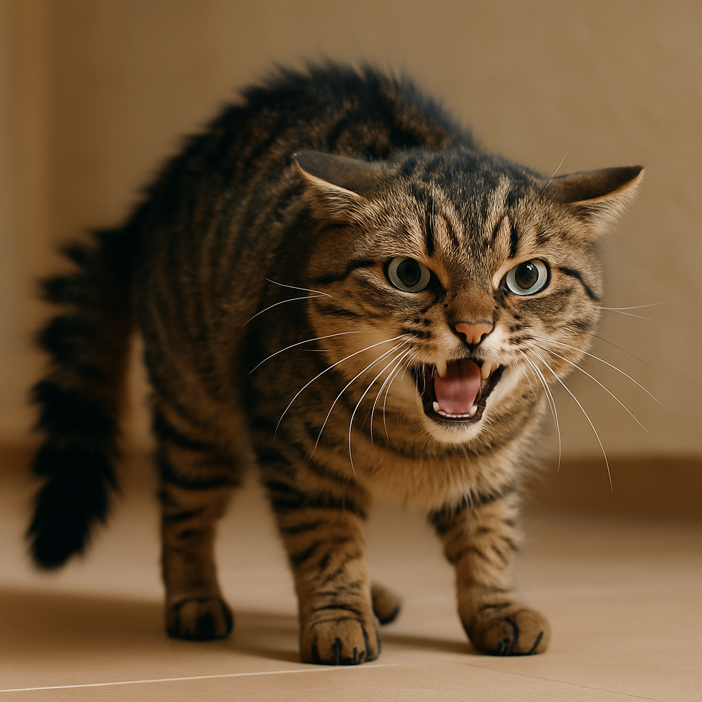 จะรู้ได้อย่างไรว่าแมวกำลังโกรธ และสิ่งที่ควรทำเมื่อแมวโกรธ