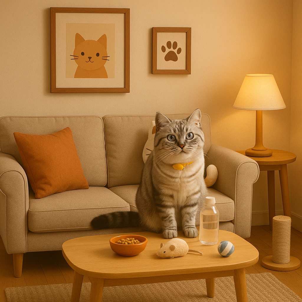 เตรียมบ้านให้พร้อมต้อนรับแมว: คู่มือฉบับสมบูรณ์สำหรับมือใหม่