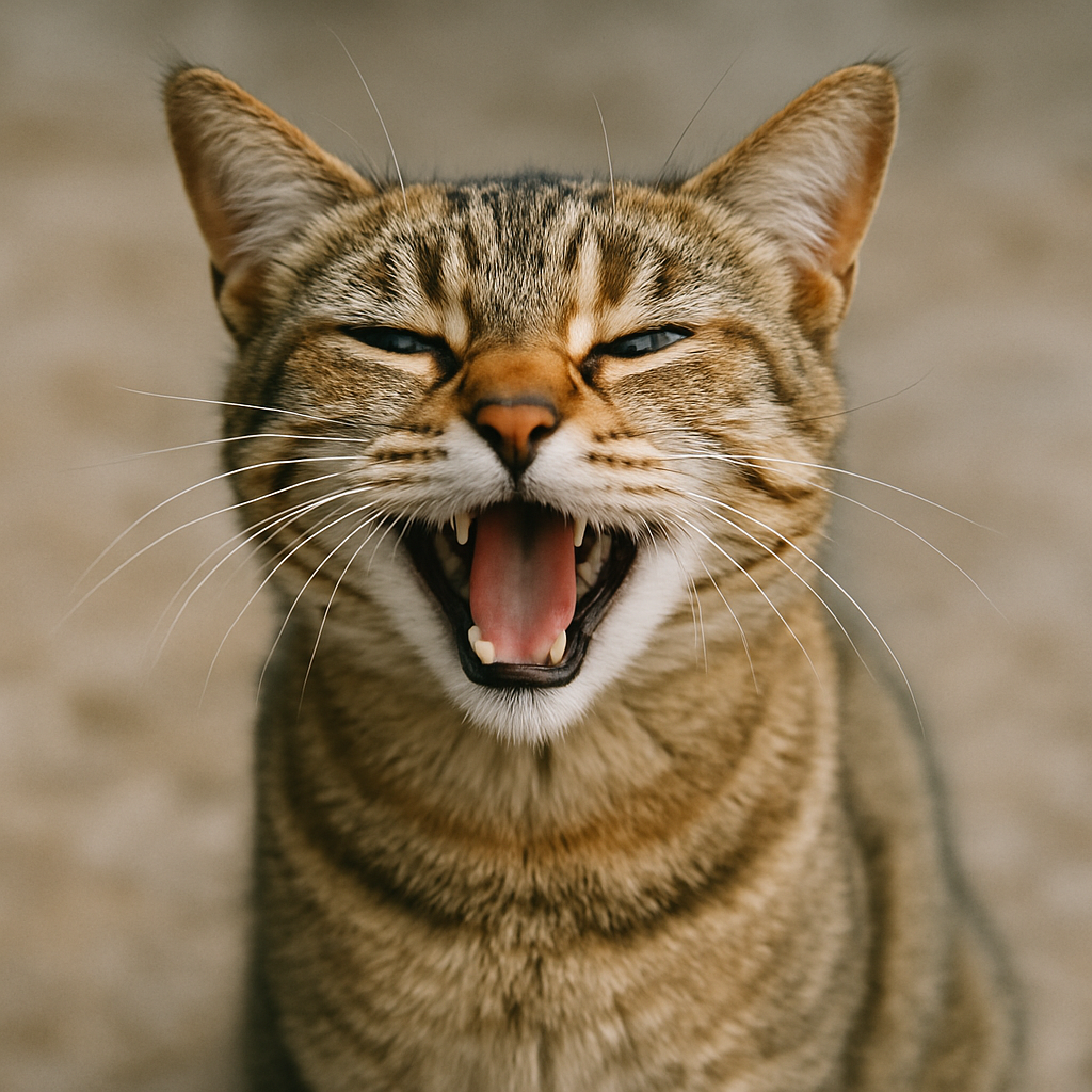 เสียงแมวร้องแต่ละแบบ มีความหมาย!