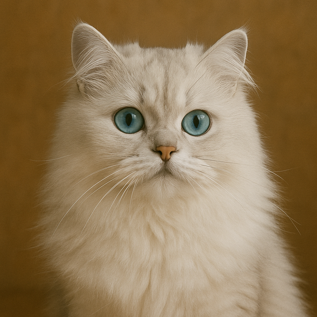 แมวชินชิล่า (Chinchilla Cat): ราชินีขนนุ่มแห่งโลกแมวบ้าน