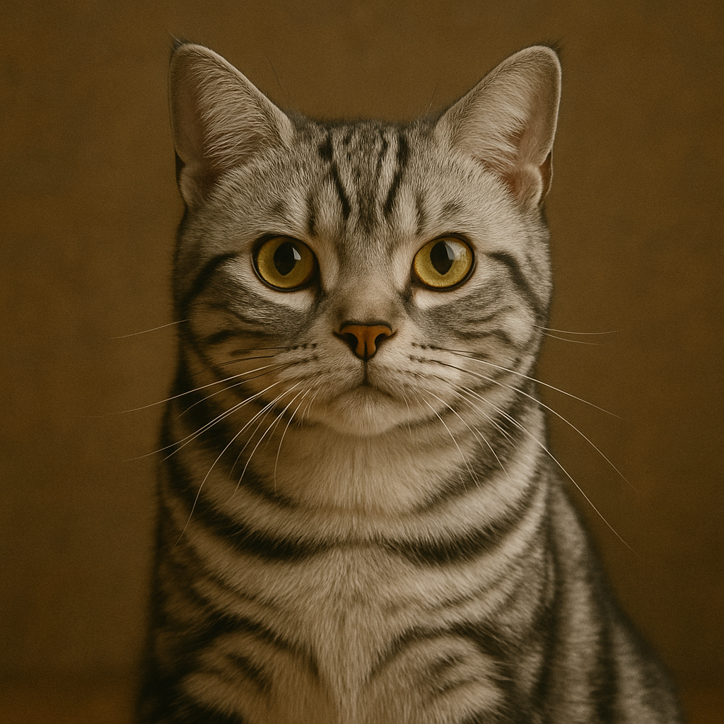 แมวอเมริกันช็อตแฮร์ (American Shorthair): แมวสายพันธุ์นักล่าใจดีขวัญใจคนทั่วโลก