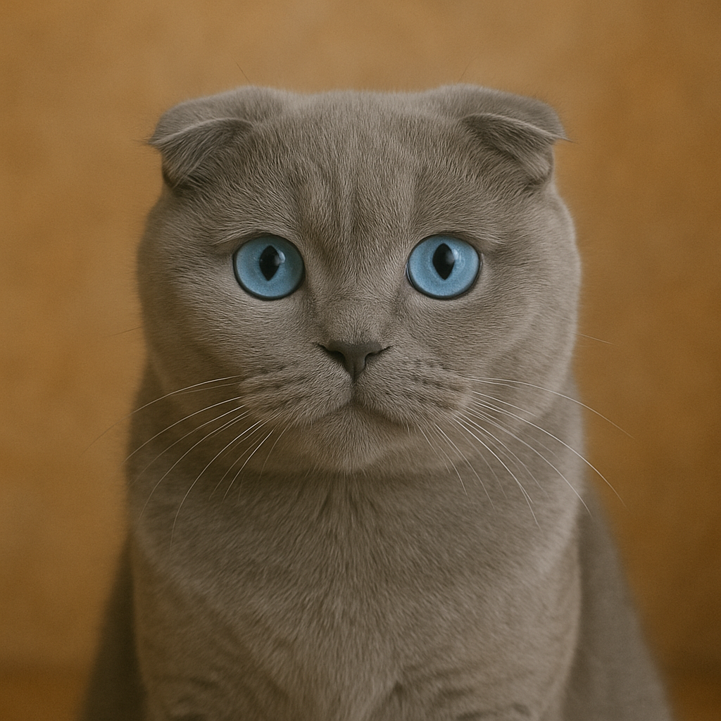 แมวสก็อตติช โฟลด์ (Scottish Fold): เสน่ห์ของหูพับและหัวใจอ่อนโยน