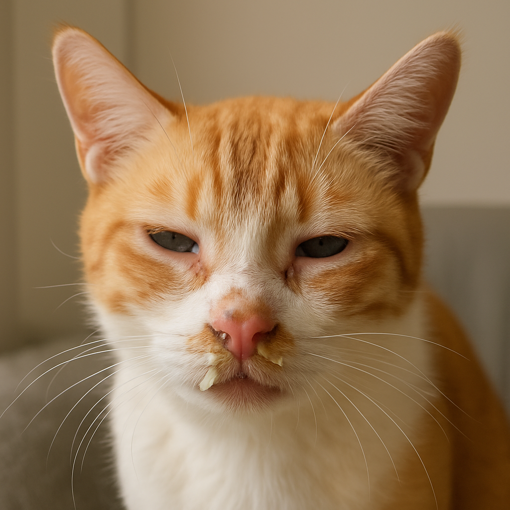 แมวเป็นหวัดได้ไหม? อาการ สาเหตุ และวิธีดูแลเบื้องต้นอย่างถูกวิธี