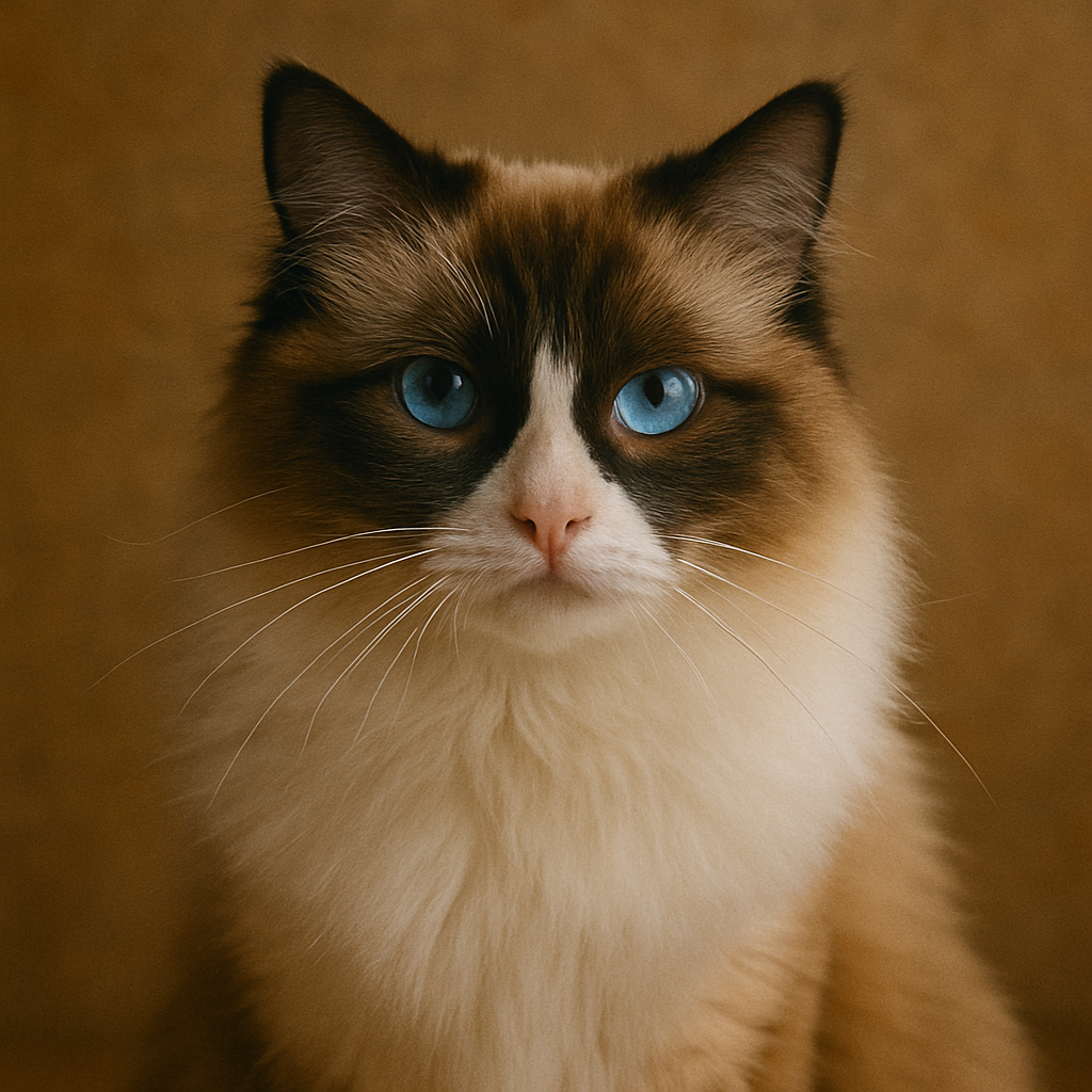 แมวแร็กดอลล์ (Ragdoll Cat): ราชินีแห่งความอ่อนโยนในโลกของแมวบ้าน