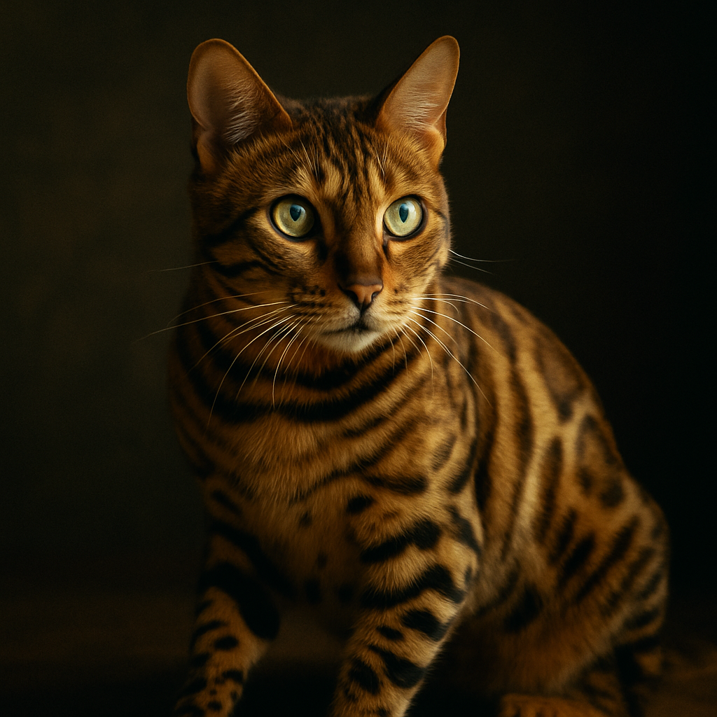 แมวเบงกอล (Bengal Cat): เสือจิ๋วในบ้านคุณ