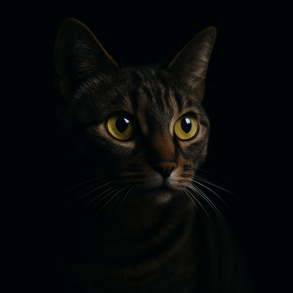 แมวมองเห็นในความมืดได้หรือไม่?