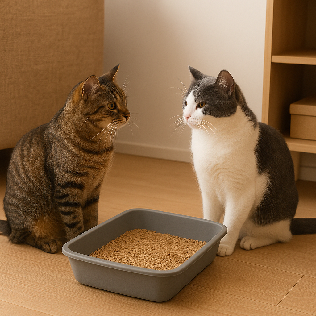 วิธีแนะนำแมวตัวใหม่กับแมวตัวเก่า